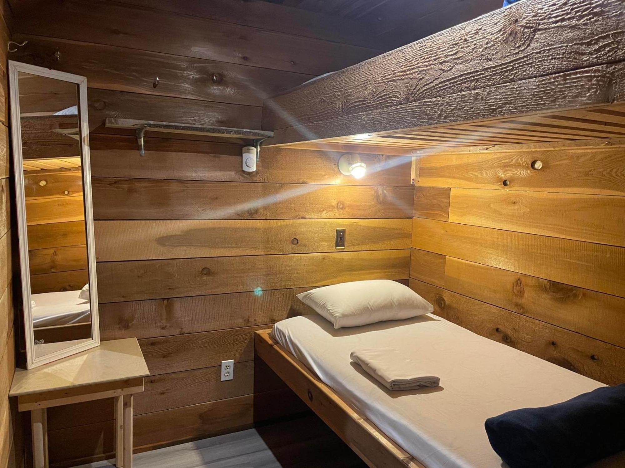 Hotel The Hiker Huts Port Renfrew Zewnętrze zdjęcie